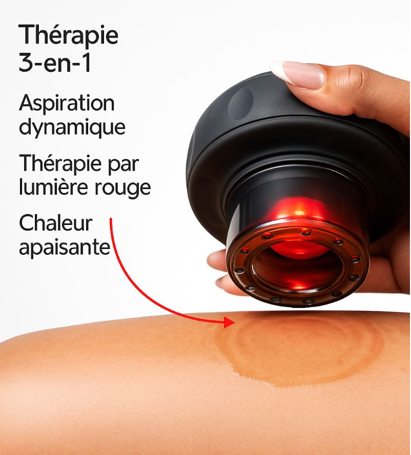 Anamiya Smart Cup – Soin Intelligent par Ventousothérapie